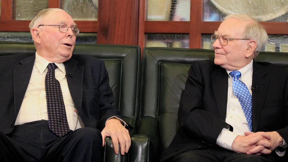Warren Buffett and Charlie Munger's annual meetings